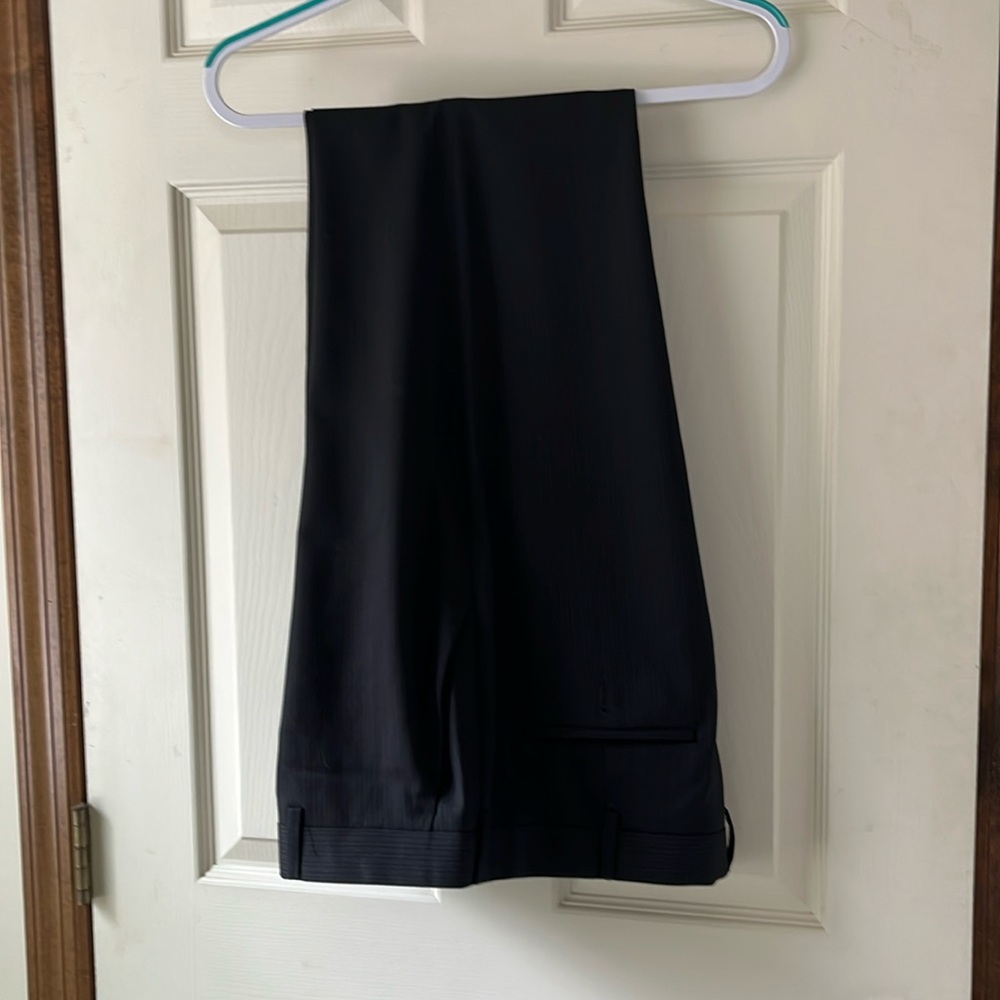 Men’s Black Dress Pants